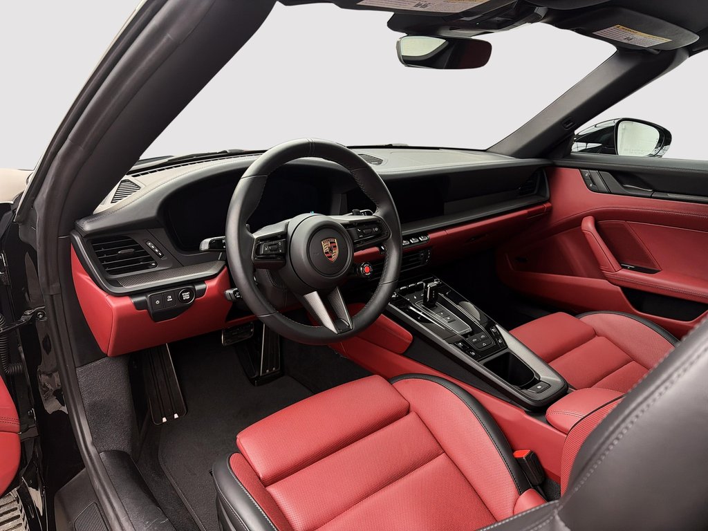 2025 Porsche 911 Carrera 4 GTS Cabriolet Premium Package in Laval, Quebec - 16 - w1024h768px