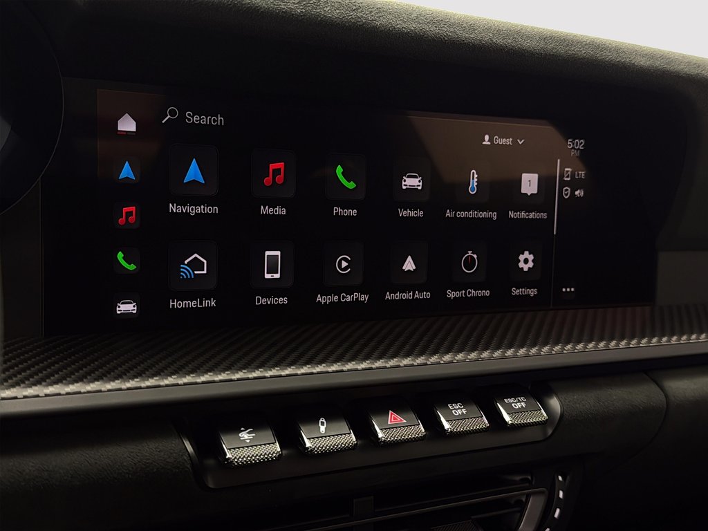 2025 Porsche 911 GT3 RS Weissach Package Ceramic Composite Brakes in Laval, Quebec - 25 - w1024h768px