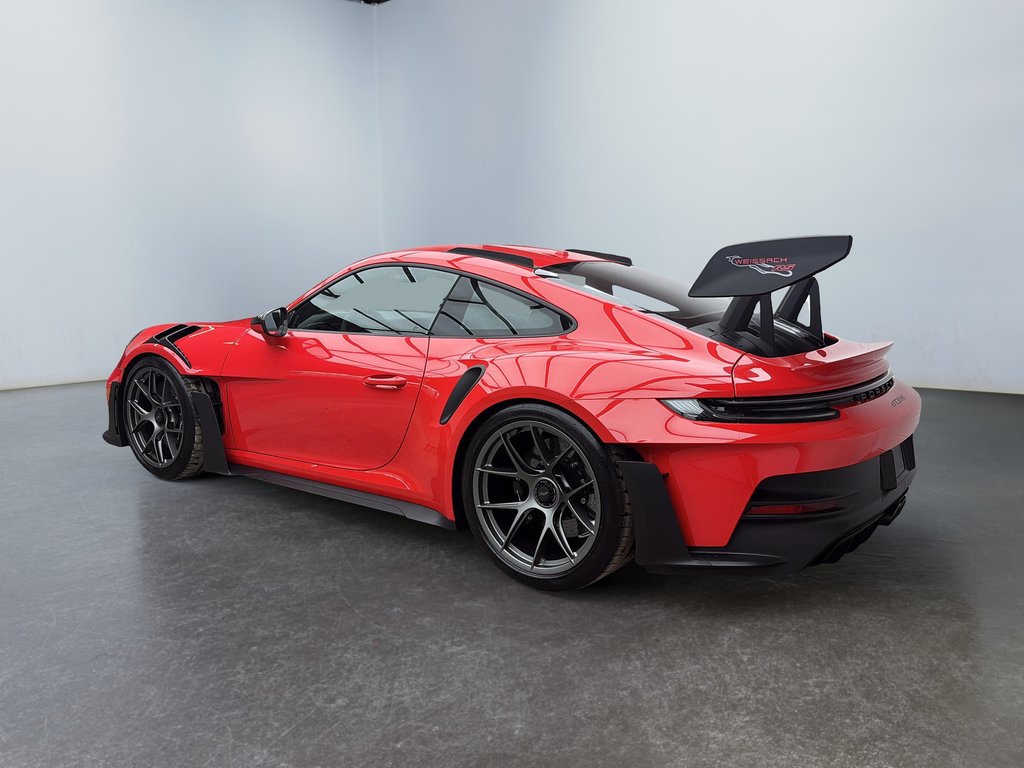2025 Porsche 911 GT3 RS Weissach Package Ceramic Composite Brakes in Laval, Quebec - 3 - w1024h768px
