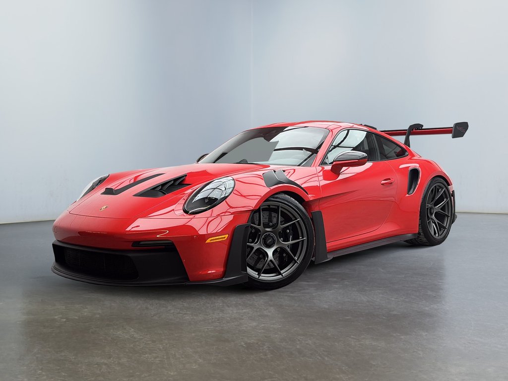 2025 Porsche 911 GT3 RS Weissach Package Ceramic Composite Brakes in Laval, Quebec - 1 - w1024h768px