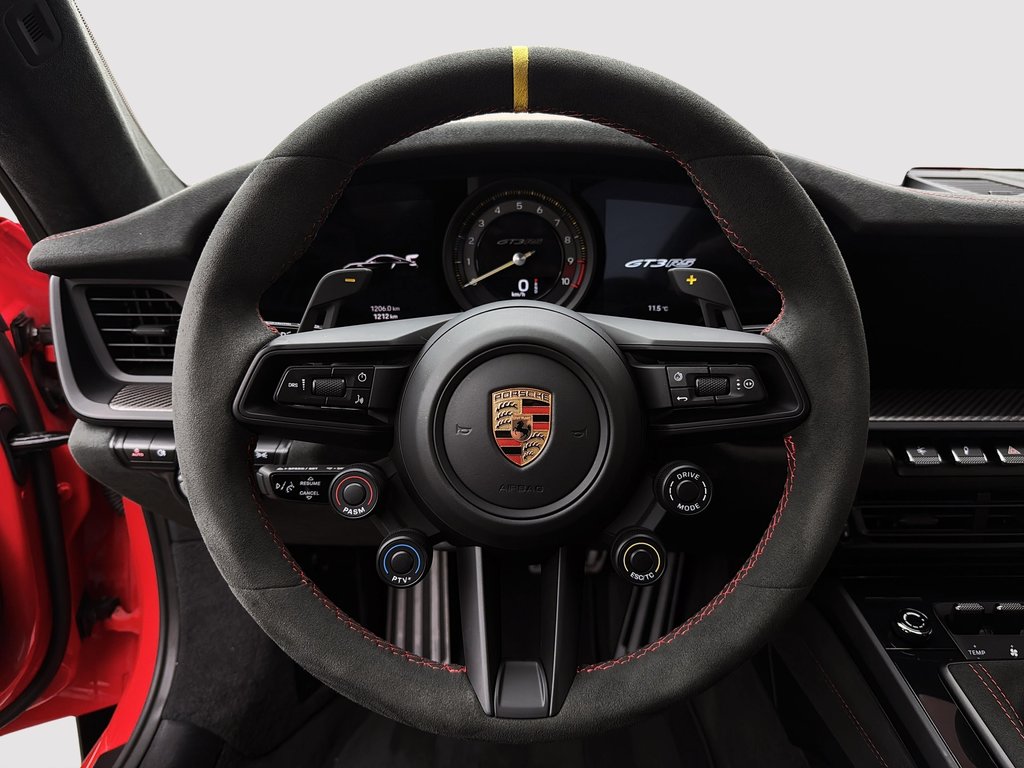 2025 Porsche 911 GT3 RS Weissach Package Ceramic Composite Brakes in Laval, Quebec - 18 - w1024h768px