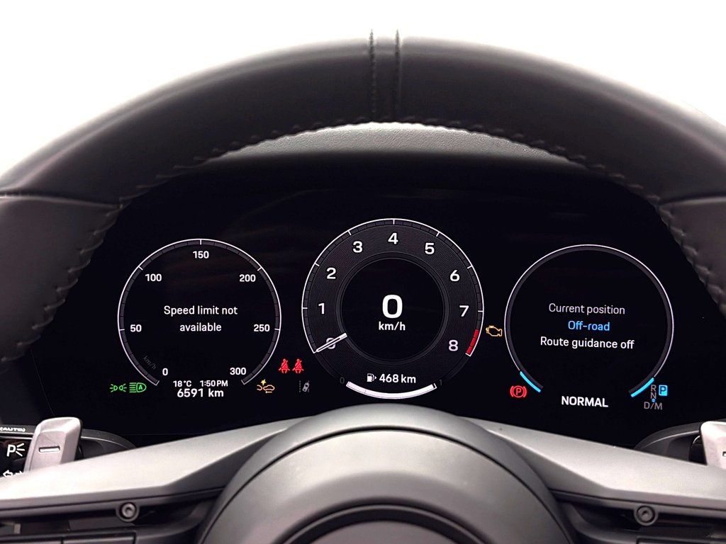 2025 Porsche 911 Carrera Cabriolet Sport Exhaust System in Laval, Quebec - 22 - w1024h768px