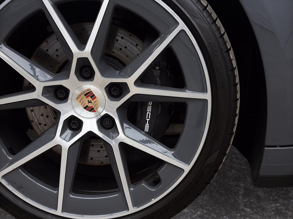 2025 Porsche 911 Carrera Cabriolet Sport Exhaust System in Laval, Quebec - 15 - w1024h768px