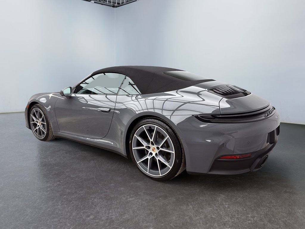 2025 Porsche 911 Carrera Cabriolet Sport Exhaust System in Laval, Quebec - 6 - w1024h768px