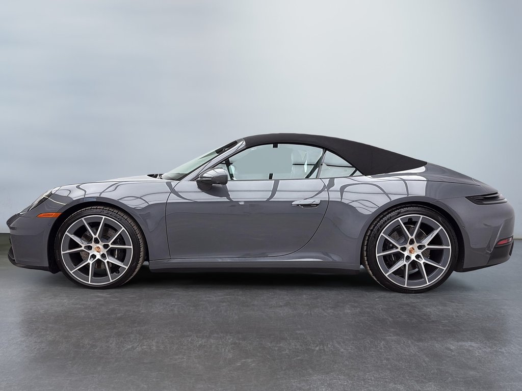 2025 Porsche 911 Carrera Cabriolet Sport Exhaust System in Laval, Quebec - 5 - w1024h768px