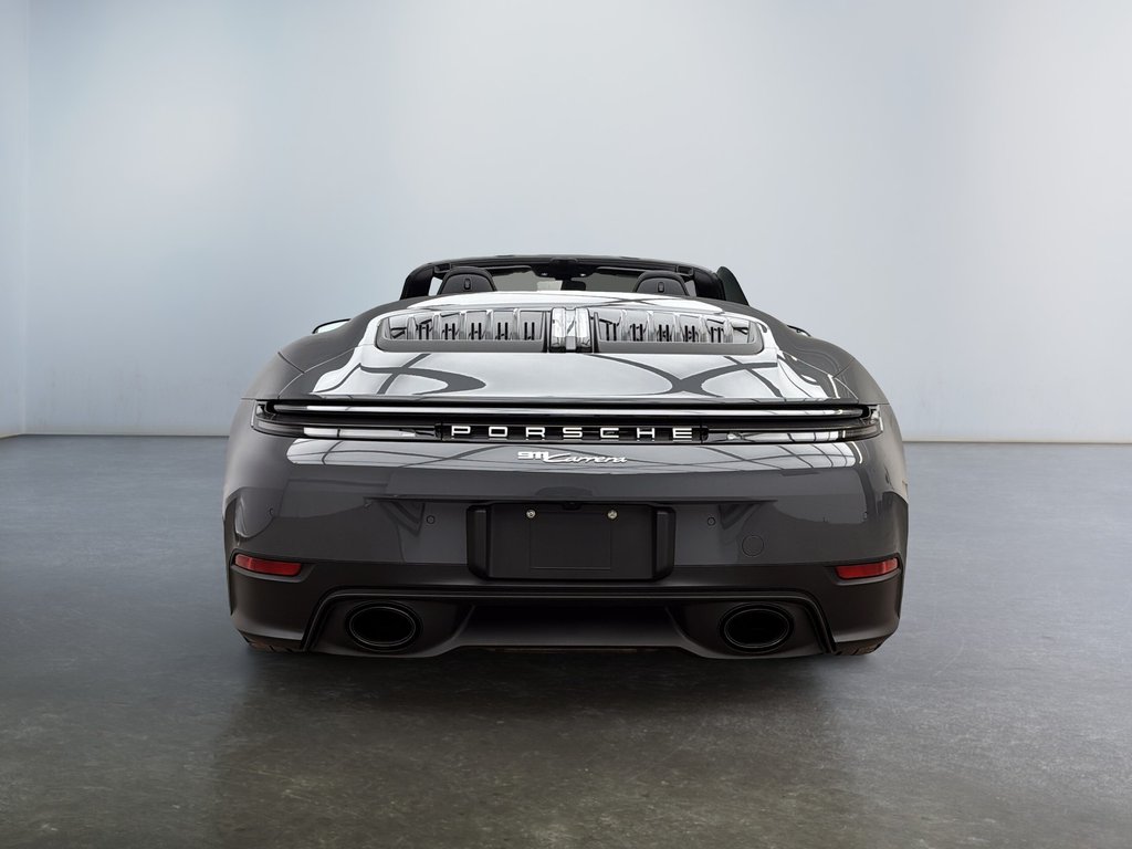 2025 Porsche 911 Carrera Cabriolet Sport Exhaust System in Laval, Quebec - 7 - w1024h768px