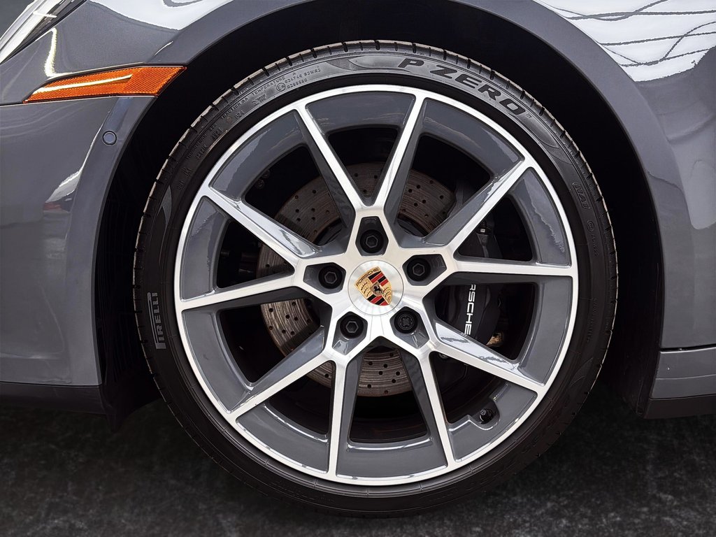 2025 Porsche 911 Carrera Cabriolet Sport Exhaust System in Laval, Quebec - 14 - w1024h768px