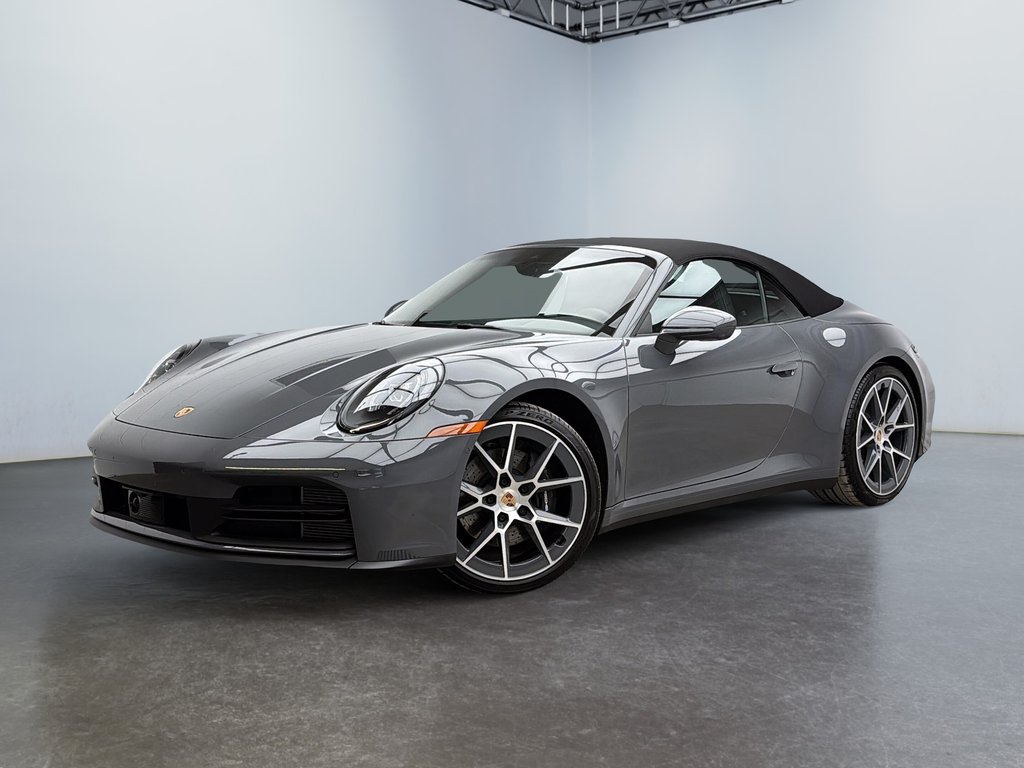 2025 Porsche 911 Carrera Cabriolet Sport Exhaust System in Laval, Quebec - 4 - w1024h768px