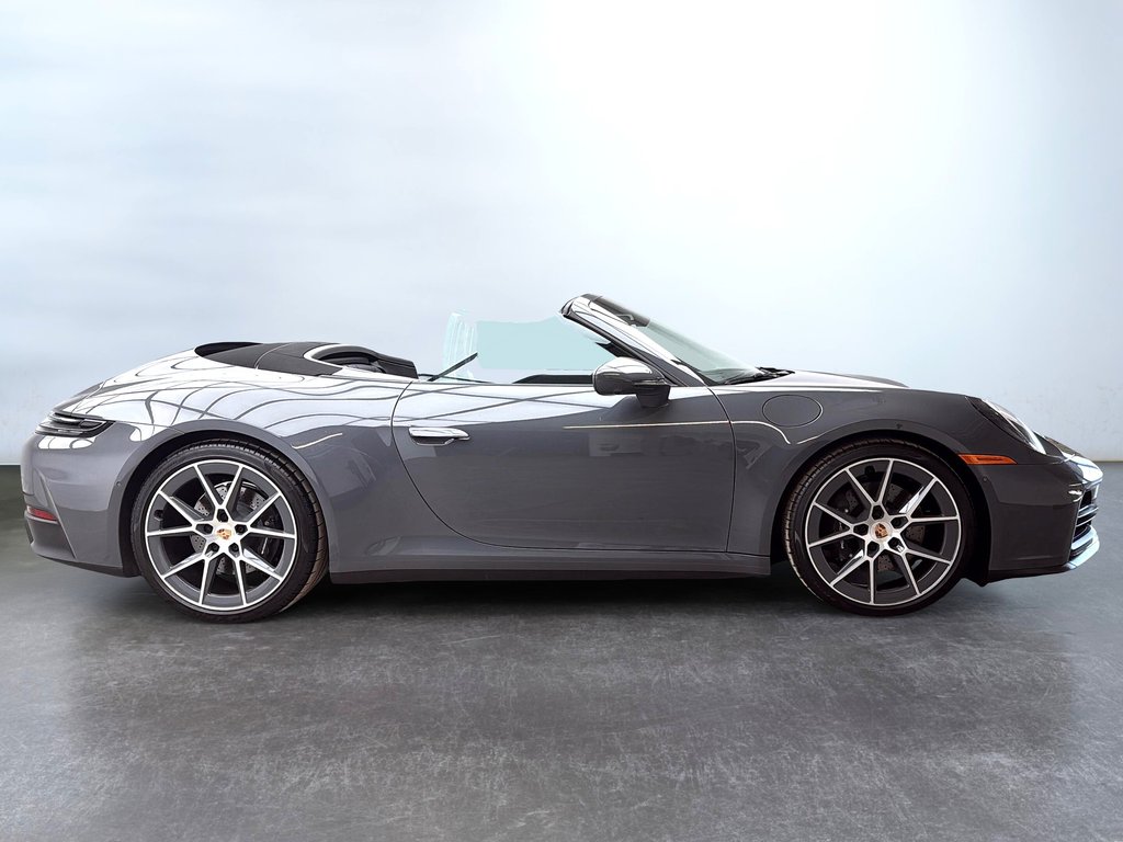 2025 Porsche 911 Carrera Cabriolet Sport Exhaust System in Laval, Quebec - 8 - w1024h768px