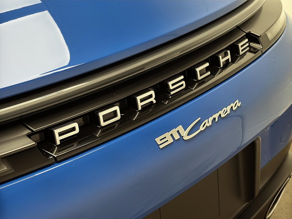 2025 Porsche 911 Carrera Cabriolet  Sport Exhaust System in Laval, Quebec - 12 - w1024h768px
