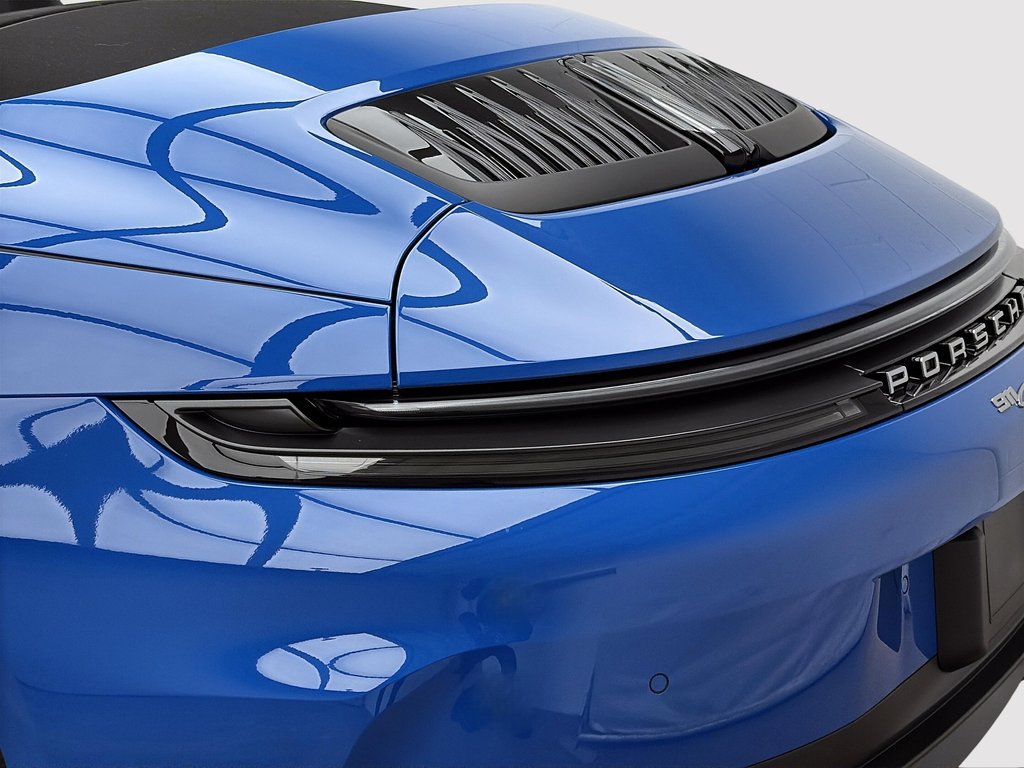 2025 Porsche 911 Carrera Cabriolet  Sport Exhaust System in Laval, Quebec - 15 - w1024h768px