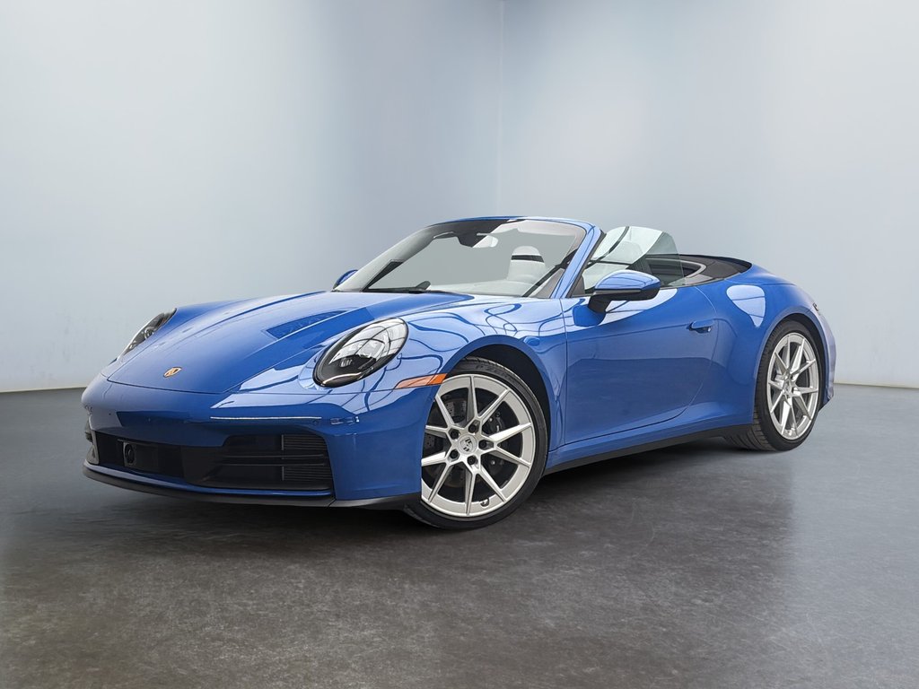 2025 Porsche 911 Carrera Cabriolet  Sport Exhaust System in Laval, Quebec - 1 - w1024h768px