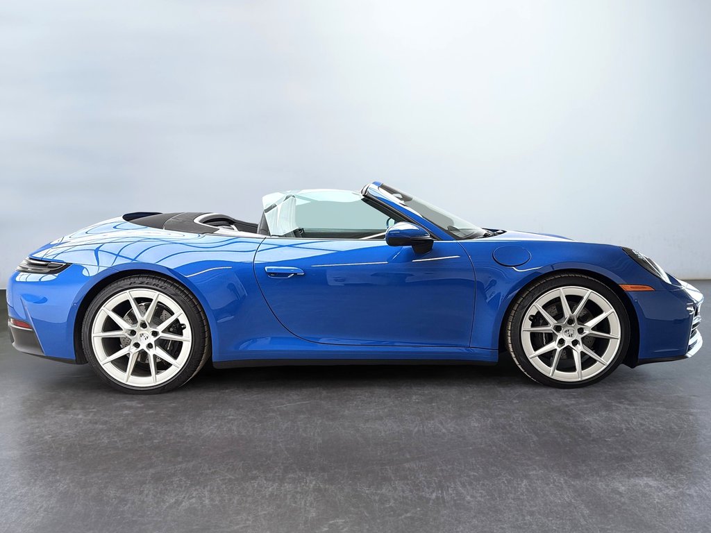 2025 Porsche 911 Carrera Cabriolet  Sport Exhaust System in Laval, Quebec - 5 - w1024h768px