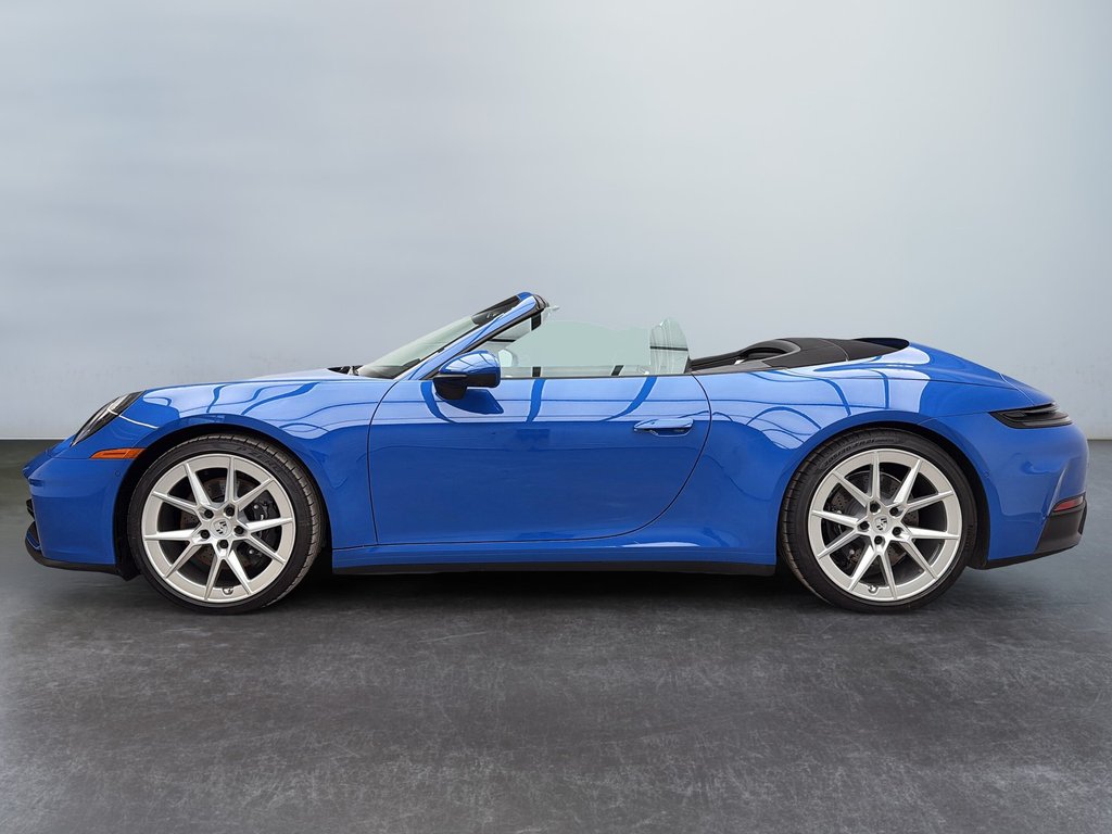 2025 Porsche 911 Carrera Cabriolet  Sport Exhaust System in Laval, Quebec - 2 - w1024h768px