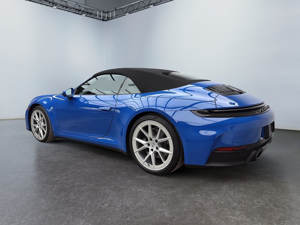 2025 Porsche 911 Carrera Cabriolet  Sport Exhaust System in Laval, Quebec - 8 - w1024h768px