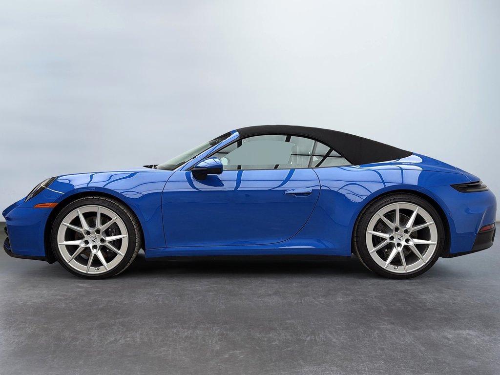 2025 Porsche 911 Carrera Cabriolet  Sport Exhaust System in Laval, Quebec - 7 - w1024h768px