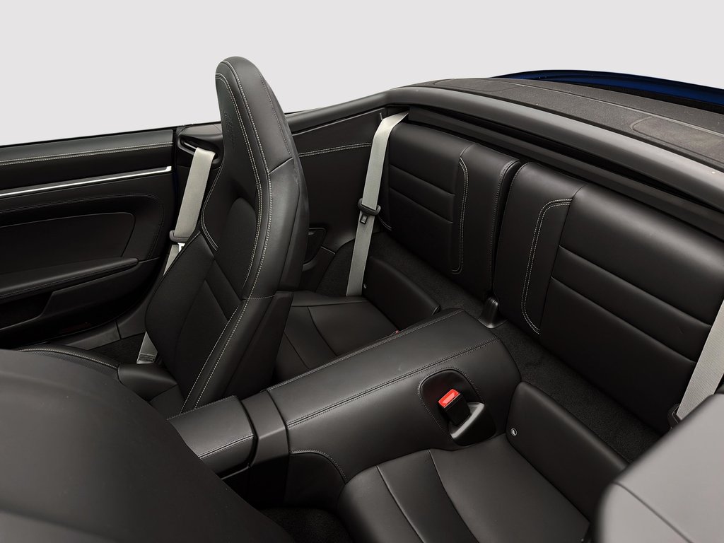 2025 Porsche 911 Carrera Cabriolet  Sport Exhaust System in Laval, Quebec - 27 - w1024h768px