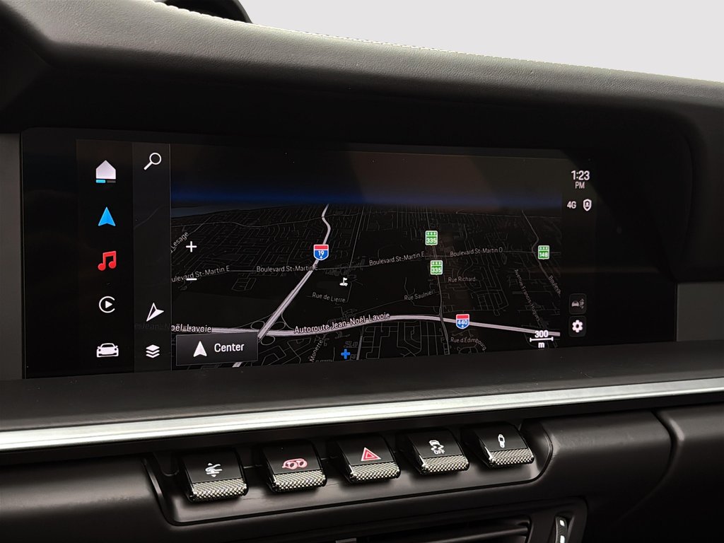 2025 Porsche 911 Carrera Cabriolet  Sport Exhaust System in Laval, Quebec - 26 - w1024h768px