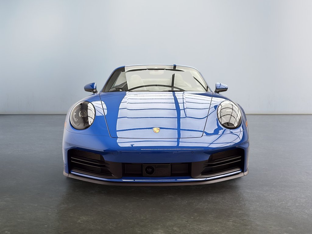 2025 Porsche 911 Carrera Cabriolet  Sport Exhaust System in Laval, Quebec - 9 - w1024h768px