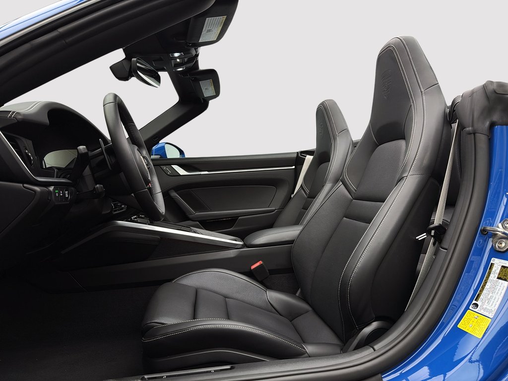 2025 Porsche 911 Carrera Cabriolet  Sport Exhaust System in Laval, Quebec - 19 - w1024h768px