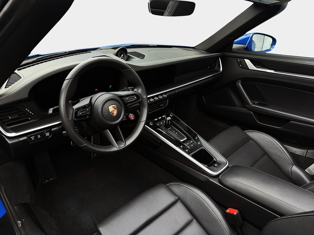 2025 Porsche 911 Carrera Cabriolet  Sport Exhaust System in Laval, Quebec - 16 - w1024h768px