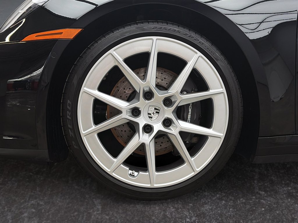 2025 Porsche 911 Carrera Sport Exhaust System in Laval, Quebec - 11 - w1024h768px