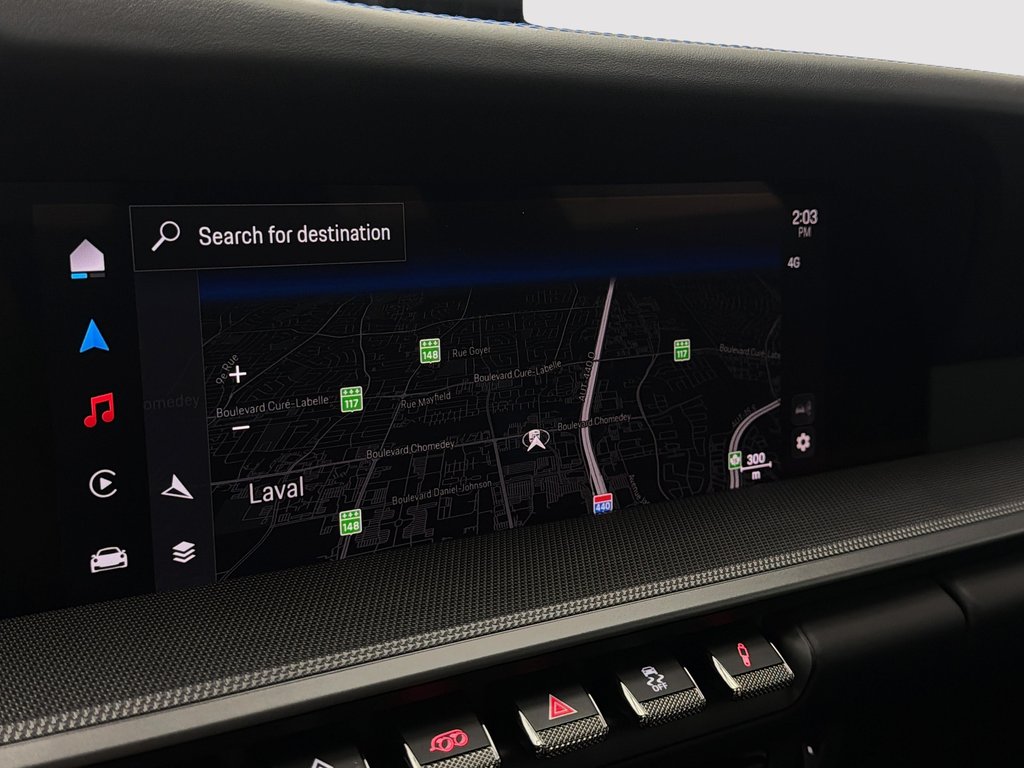 2025 Porsche 911 Carrera Sport Exhaust System in Laval, Quebec - 25 - w1024h768px