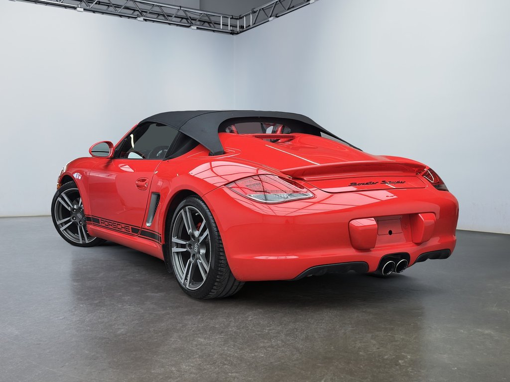Porsche Boxster Spyder 987 Limited Production 2011 à Laval, Québec - 3 - w1024h768px