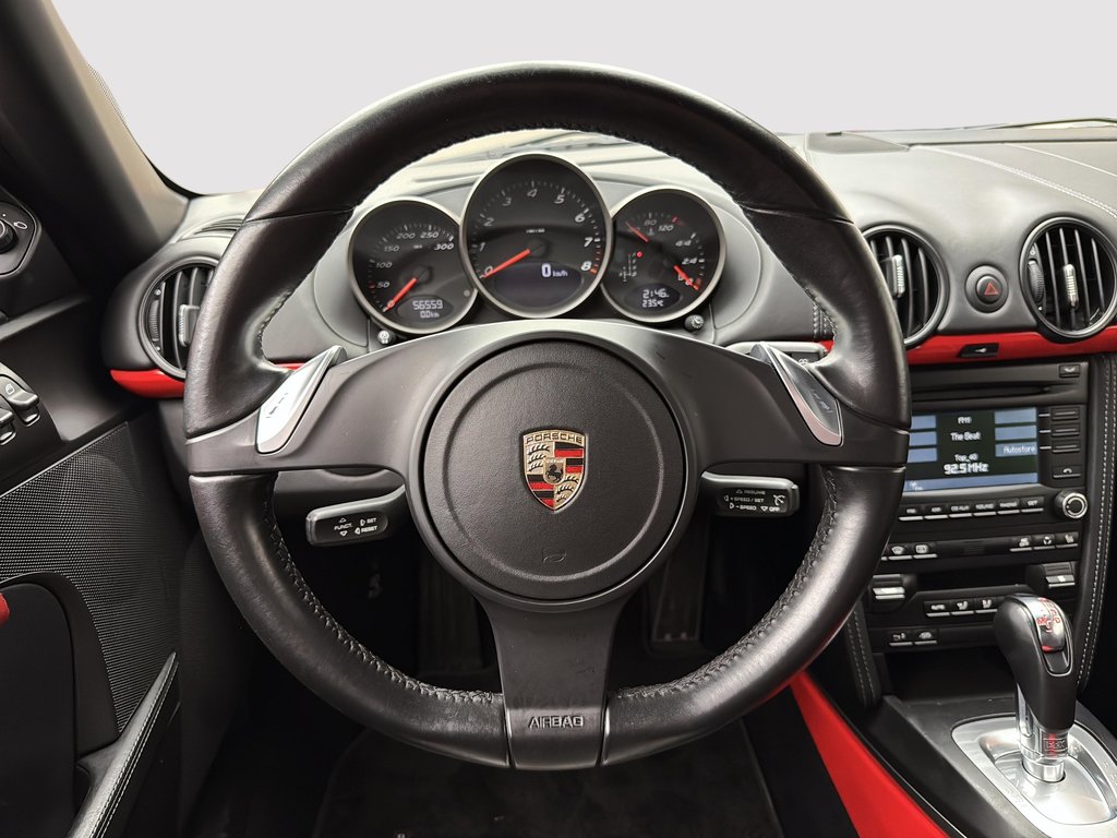 Porsche Boxster Spyder 987 Limited Production 2011 à Laval, Québec - 17 - w1024h768px