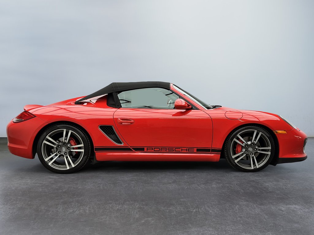 Porsche Boxster Spyder 987 Limited Production 2011 à Laval, Québec - 5 - w1024h768px