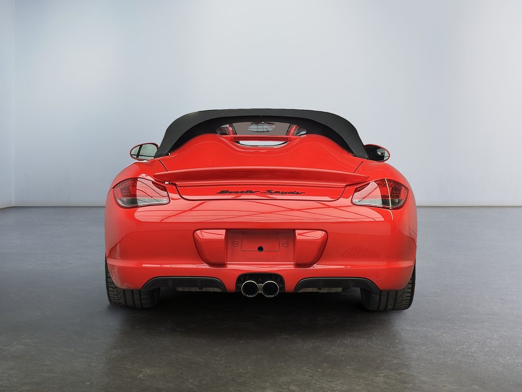 Porsche Boxster Spyder 987 Limited Production 2011 à Laval, Québec - 4 - w1024h768px