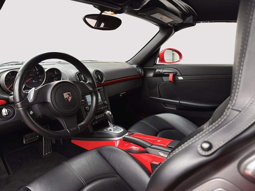 Porsche Boxster Spyder 987 Limited Production 2011 à Laval, Québec - 15 - w1024h768px