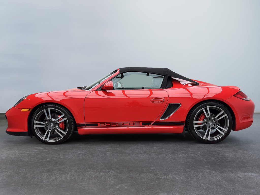 Porsche Boxster Spyder 987 Limited Production 2011 à Laval, Québec - 2 - w1024h768px