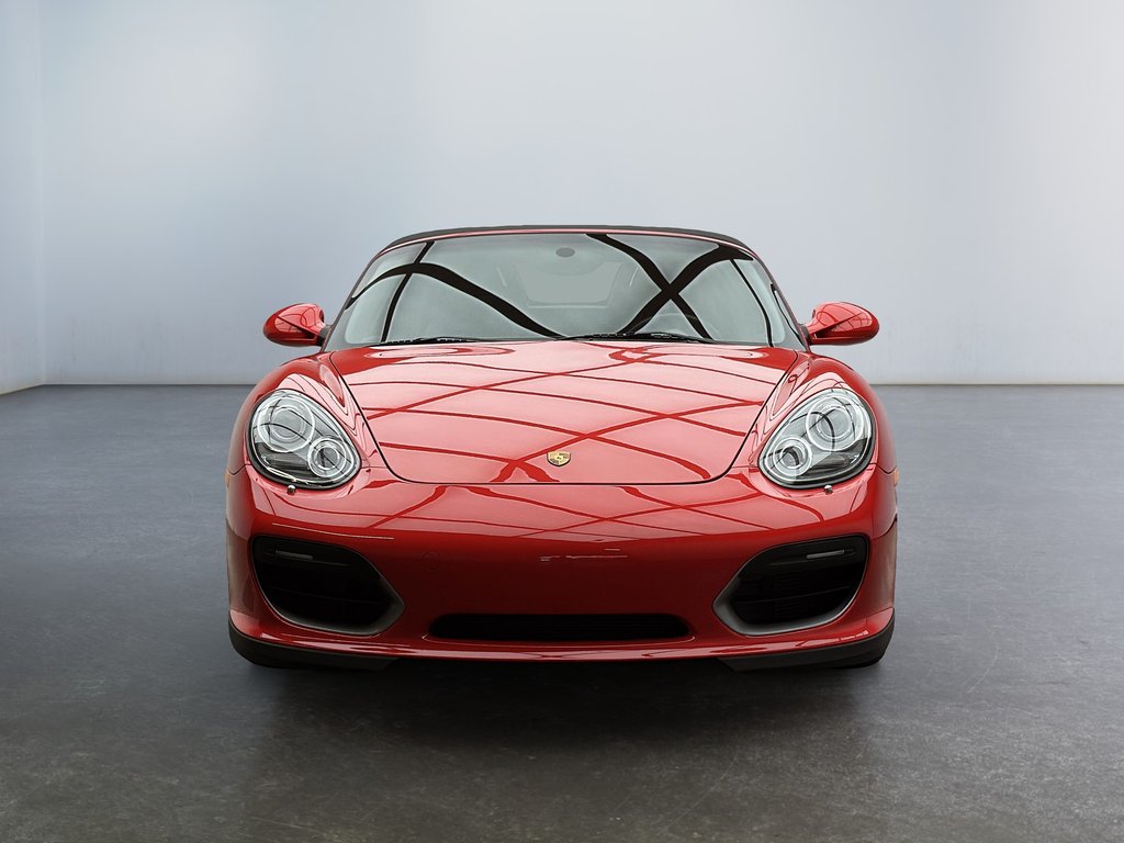 Porsche Boxster Spyder 987 Limited Production 2011 à Laval, Québec - 6 - w1024h768px