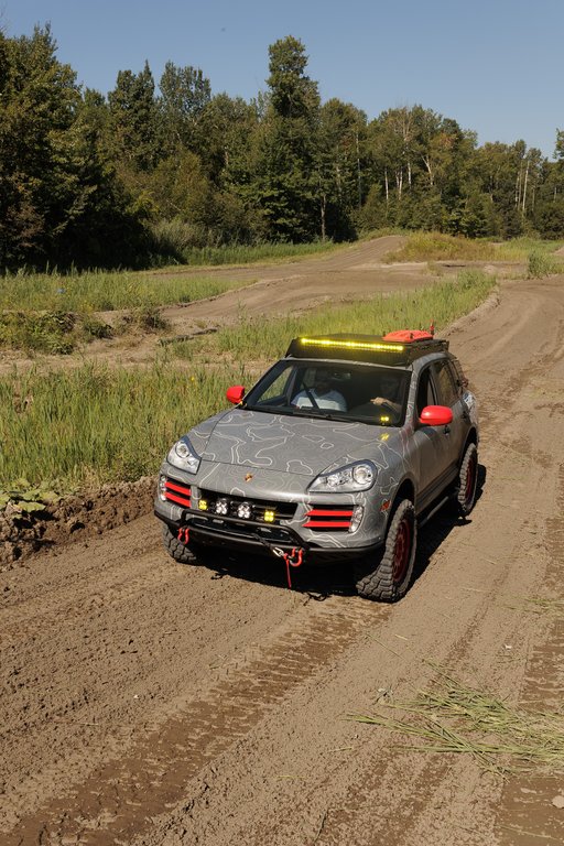 Porsche Cayenne AWD 4dr S 2008 à Laval, Québec - 21 - w1024h768px