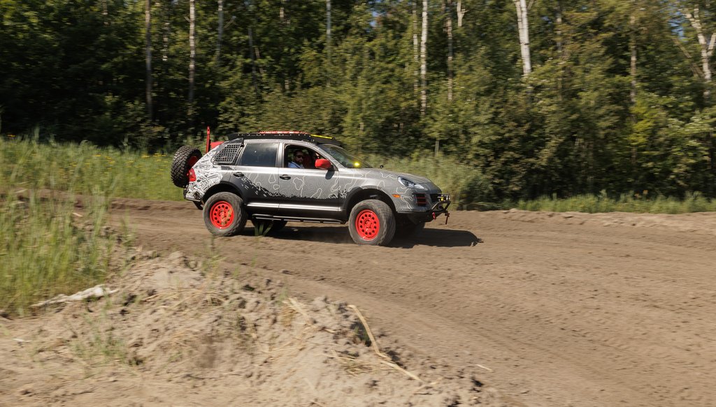 Porsche Cayenne AWD 4dr S 2008 à Laval, Québec - 15 - w1024h768px