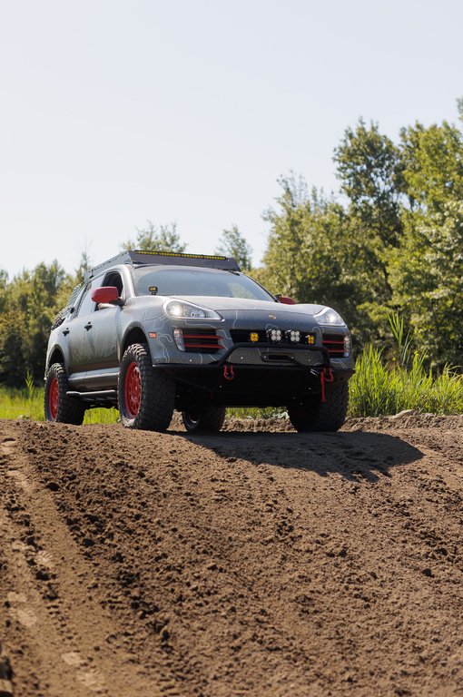 Porsche Cayenne AWD 4dr S 2008 à Laval, Québec - 9 - w1024h768px