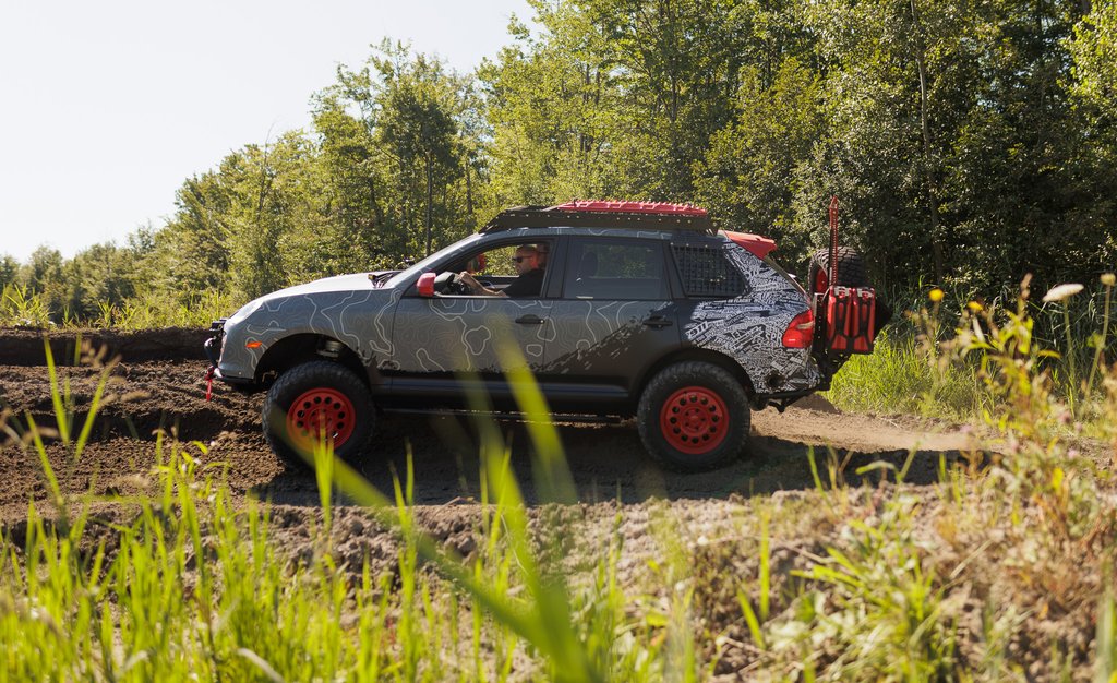 Porsche Cayenne AWD 4dr S 2008 à Laval, Québec - 7 - w1024h768px