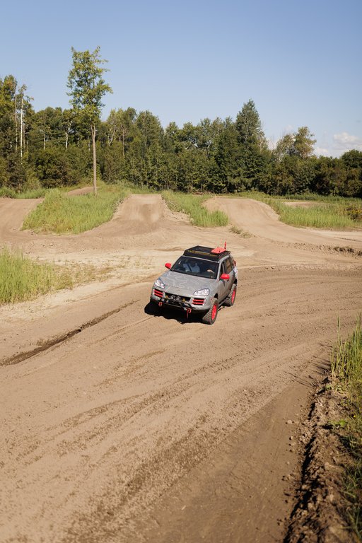Porsche Cayenne AWD 4dr S 2008 à Laval, Québec - 6 - w1024h768px