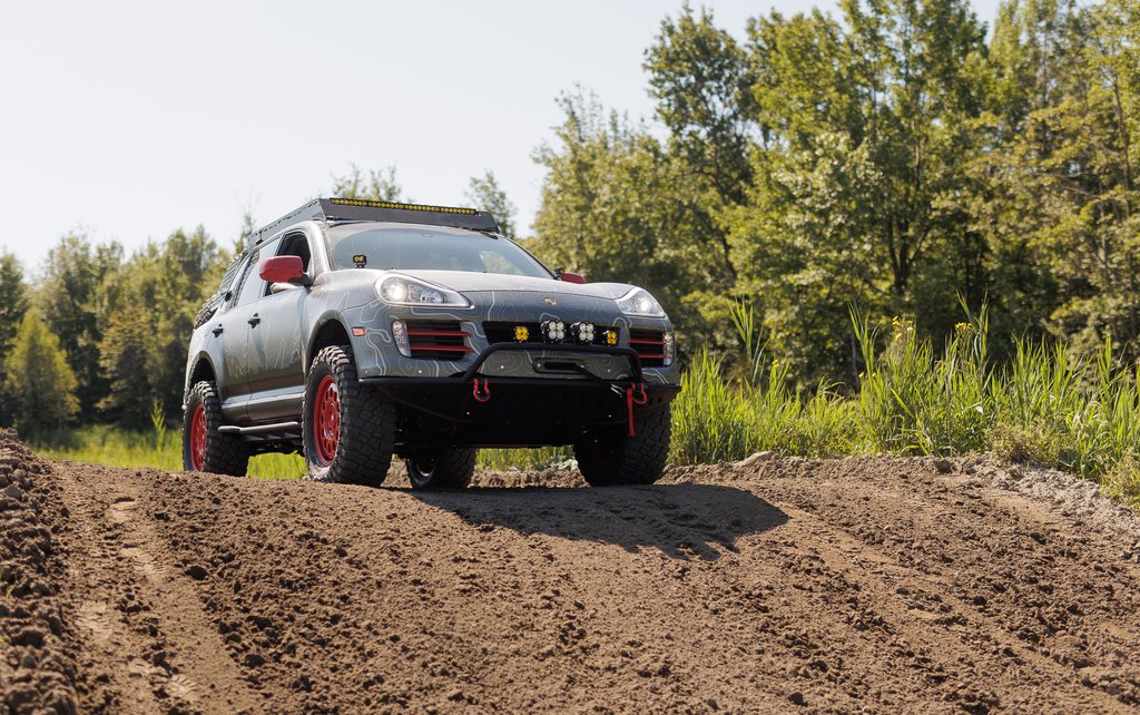 Porsche Cayenne AWD 4dr S 2008 à Laval, Québec - 10 - w1024h768px