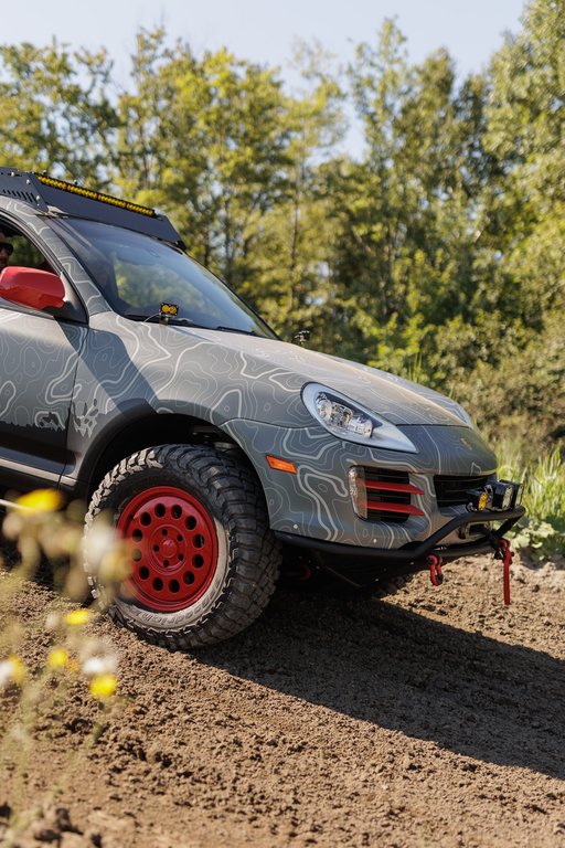 Porsche Cayenne AWD 4dr S 2008 à Laval, Québec - 11 - w1024h768px