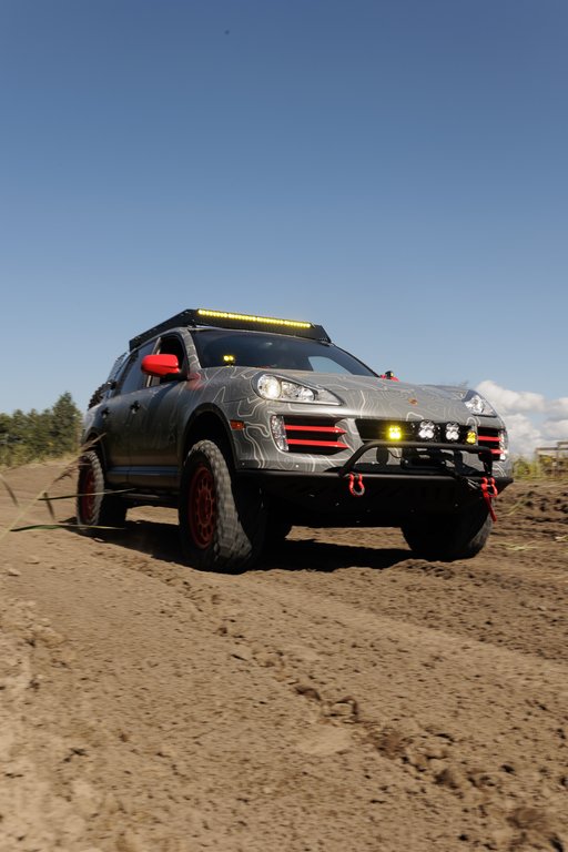 Porsche Cayenne AWD 4dr S 2008 à Laval, Québec - 5 - w1024h768px