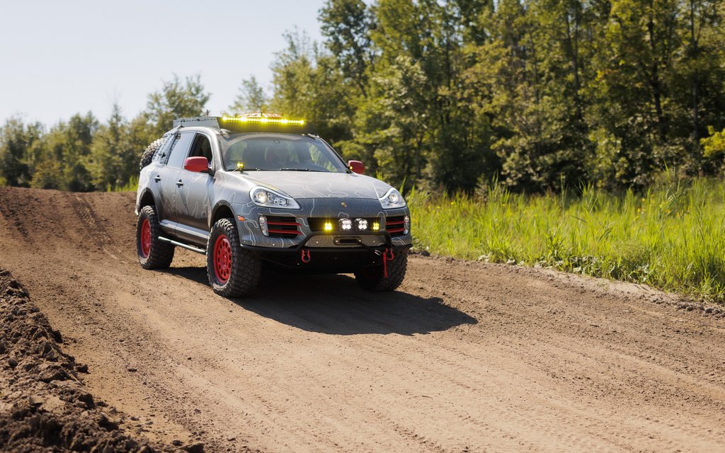 Porsche Cayenne AWD 4dr S 2008 à Laval, Québec - 13 - w1024h768px