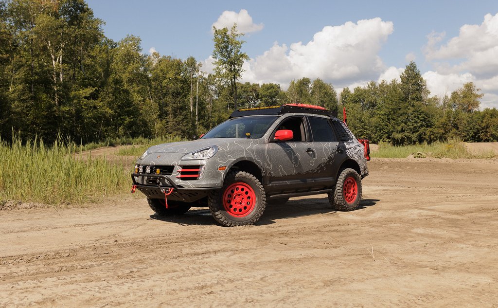 Porsche Cayenne AWD 4dr S 2008 à Laval, Québec - 31 - w1024h768px