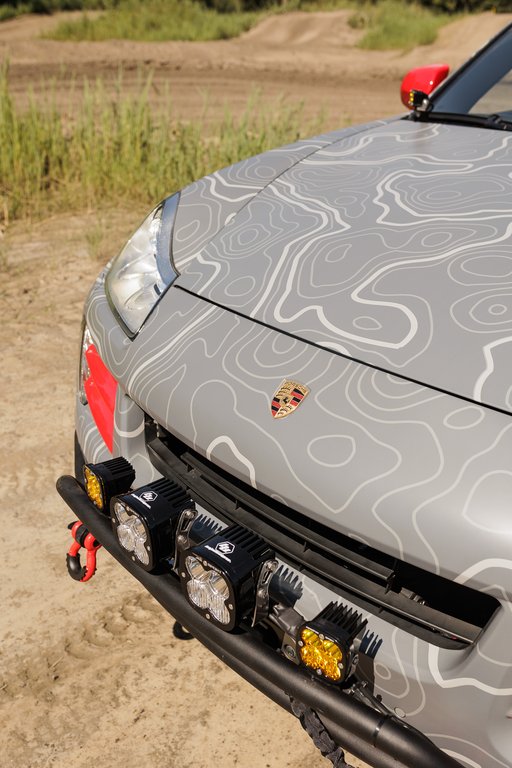 Porsche Cayenne AWD 4dr S 2008 à Laval, Québec - 22 - w1024h768px