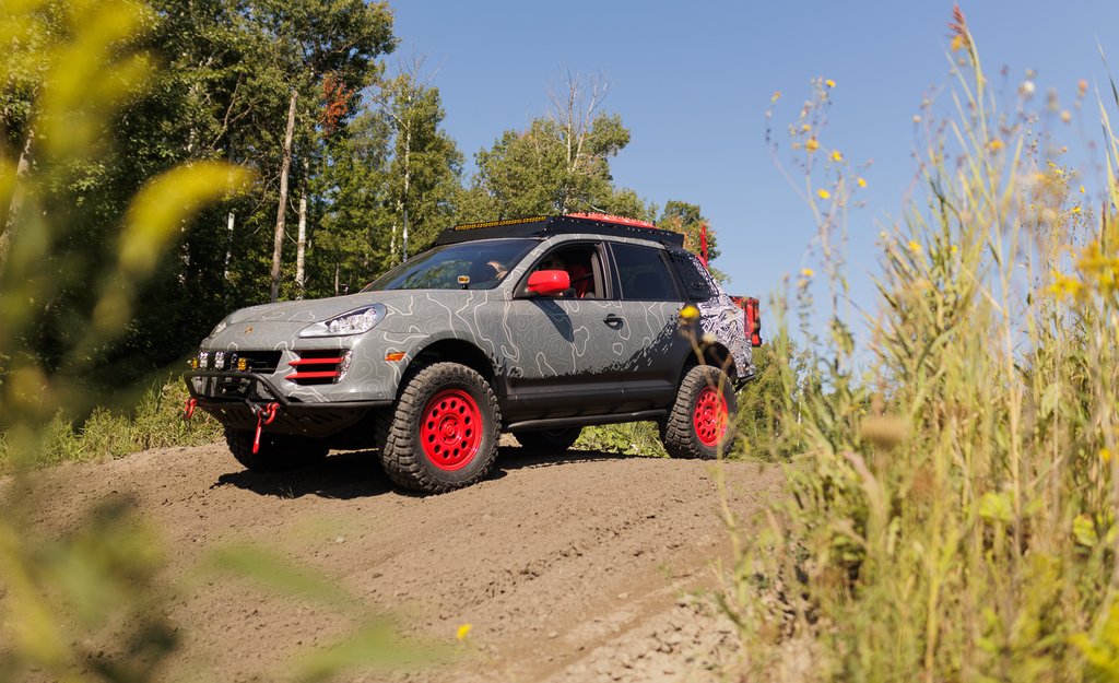 Porsche Cayenne AWD 4dr S 2008 à Laval, Québec - 24 - w1024h768px
