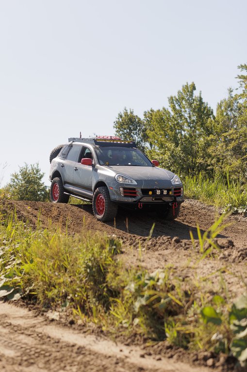 Porsche Cayenne AWD 4dr S 2008 à Laval, Québec - 12 - w1024h768px