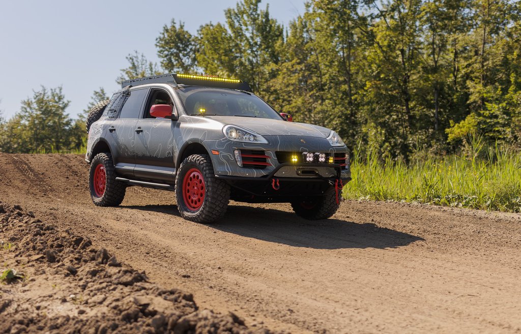 Porsche Cayenne AWD 4dr S 2008 à Laval, Québec - 14 - w1024h768px