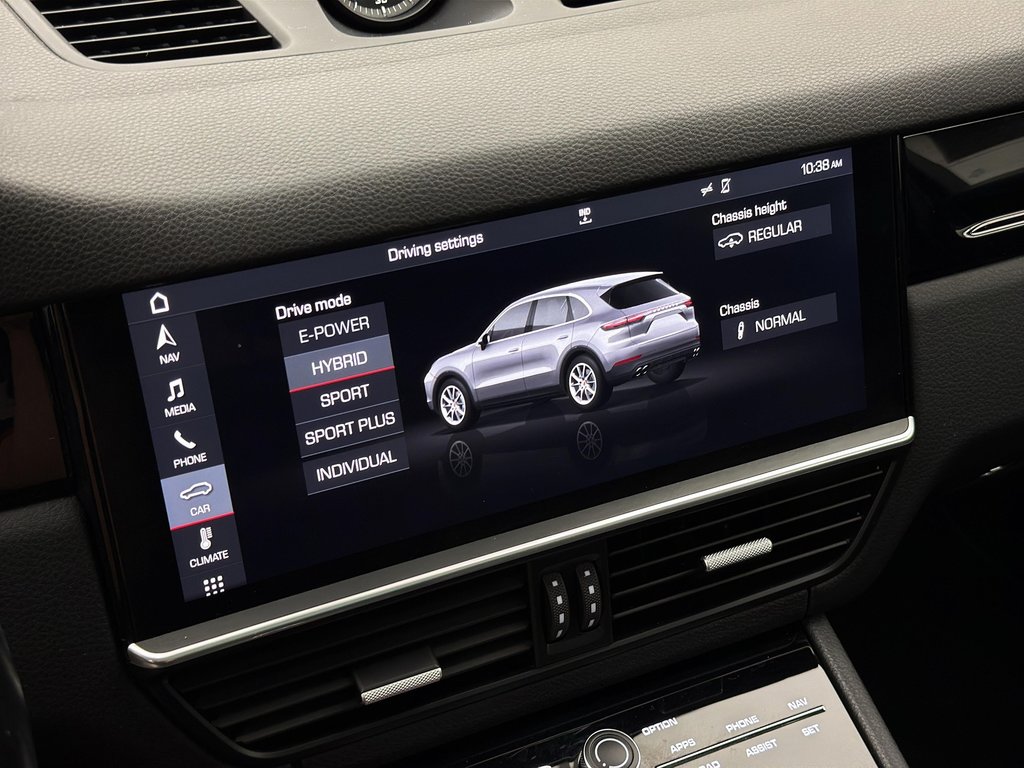 Porsche Cayenne E-Hybrid Premium Plus Package 2019 à Laval, Québec - 20 - w1024h768px