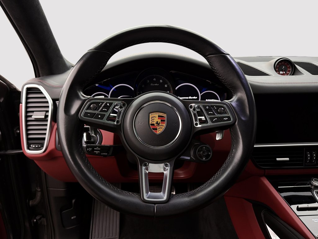 2019 Porsche Cayenne Turbo Sport Exhaust System in Laval, Quebec - 15 - w1024h768px